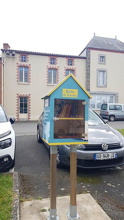 Image de la boite à livres