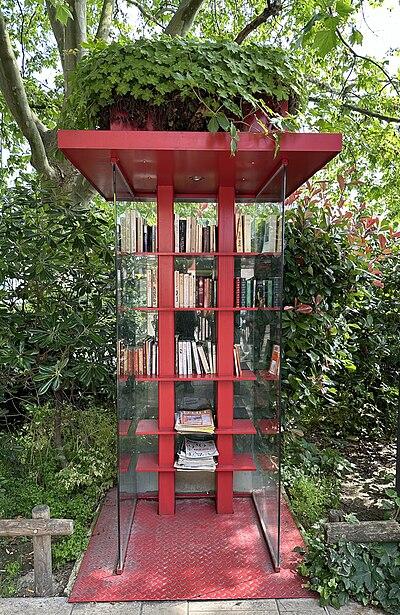Image de la boite à livres