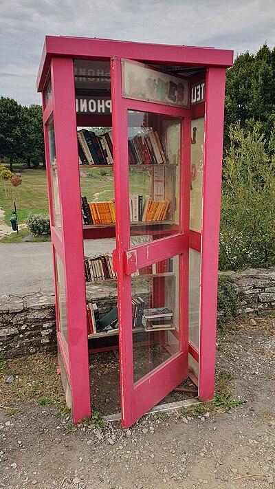 Image de la boite à livres