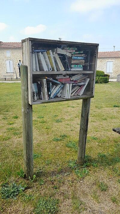 Image de la boite à livres