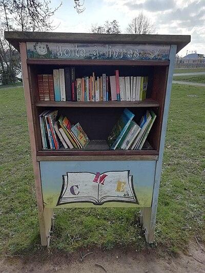 Image de la boite à livres