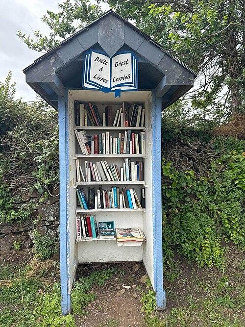 Image de la boite à livres