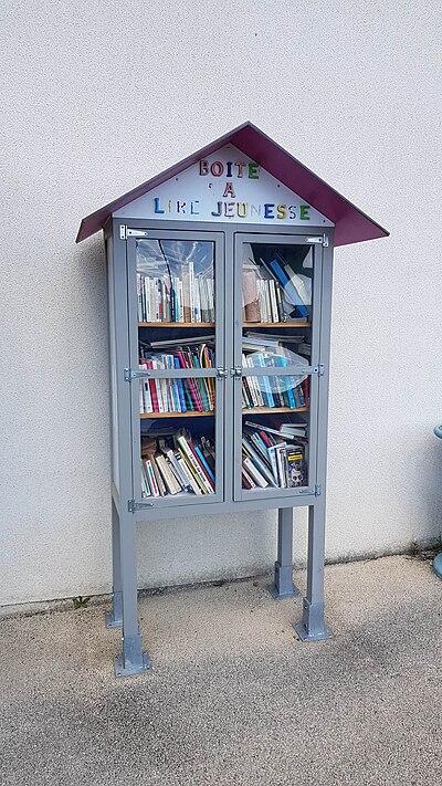 Image de la boite à livres