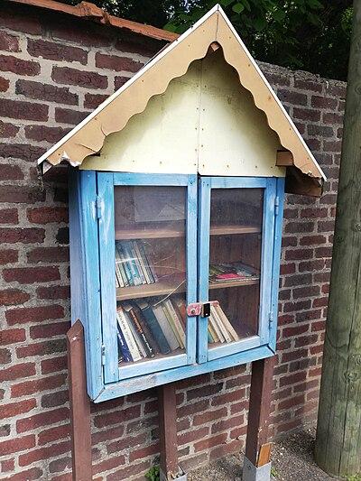 Image de la boite à livres