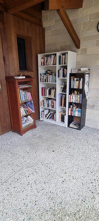 Image de la boite à livres