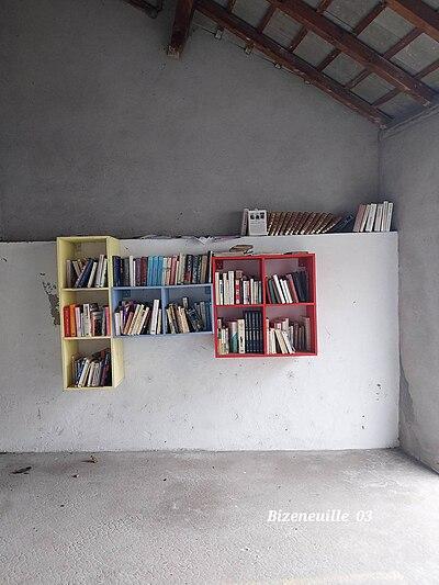 Image de la boite à livres