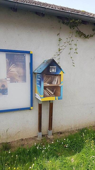 Image de la boite à livres