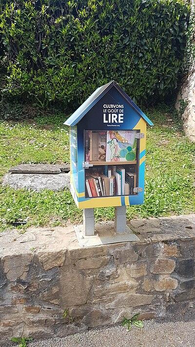 Image de la boite à livres