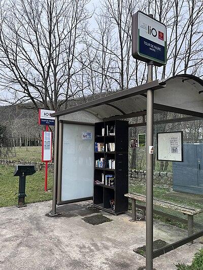 image de la boîte à livres