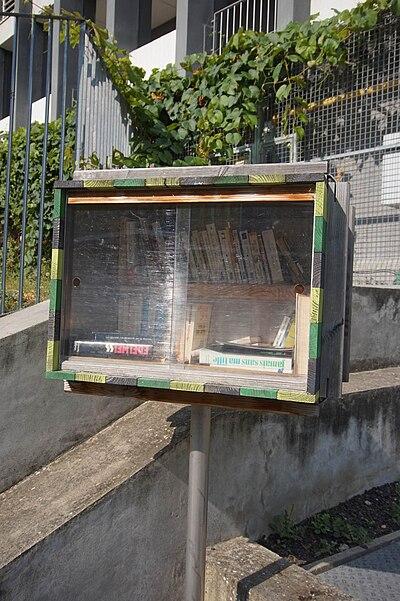 image de la boîte à livres