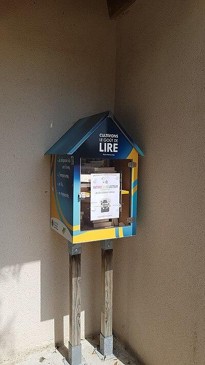 Image de la boite à livres