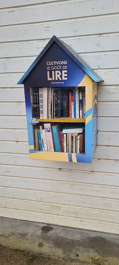 Image de la boite à livres
