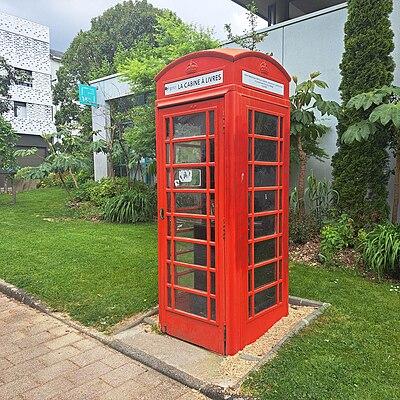 image de la boîte à livres