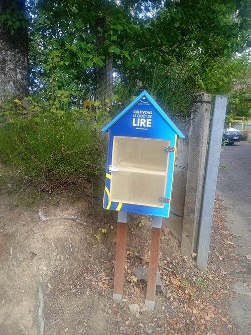 Image de la boite à livres