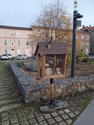 Image de la boite à livres