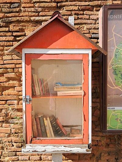 image de la boîte à livres