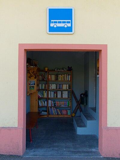 Image de la boite à livres