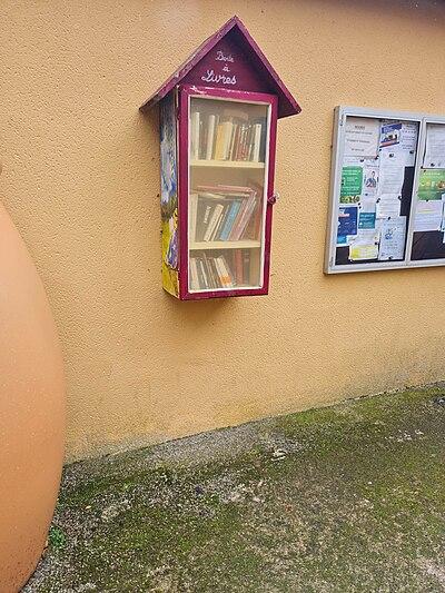 Image de la boite à livres