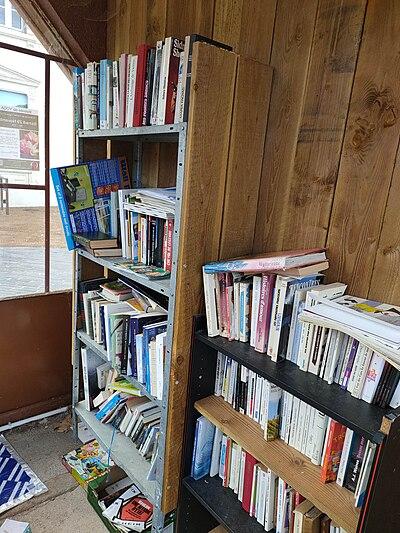 image de la boîte à livres