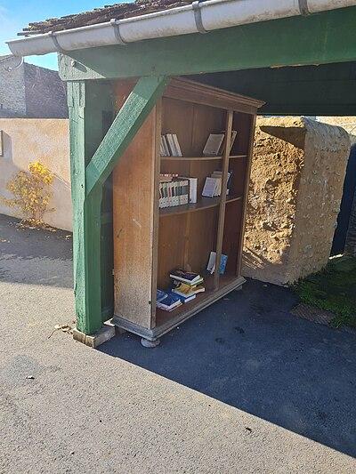 image de la boîte à livres