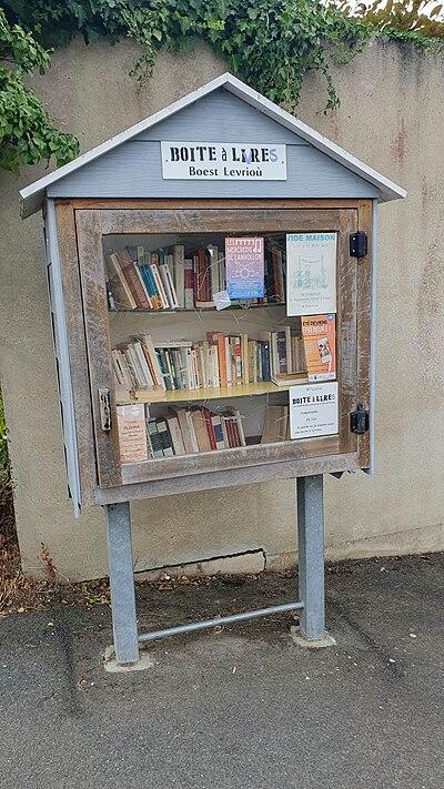 Image de la boite à livres