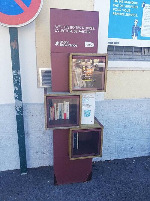 image de la boîte à livres