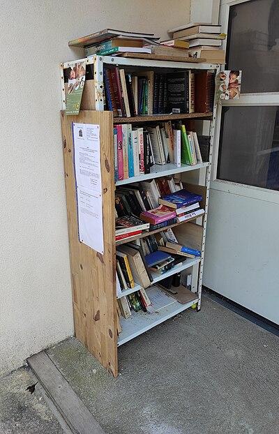 image de la boîte à livres