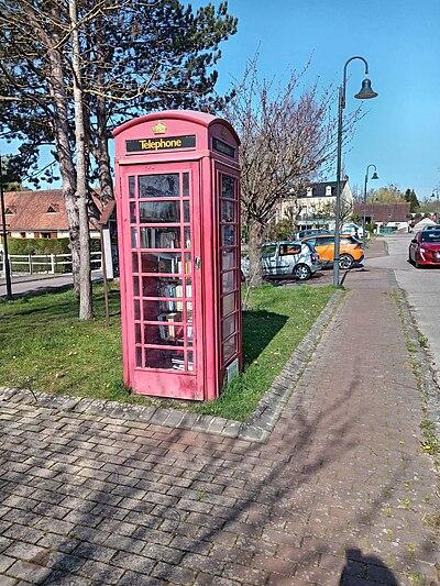image de la boîte à livres