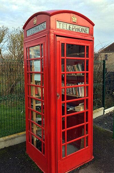 image de la boîte à livres
