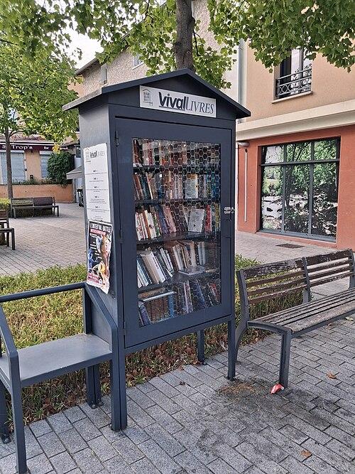 Image de la boite à livres