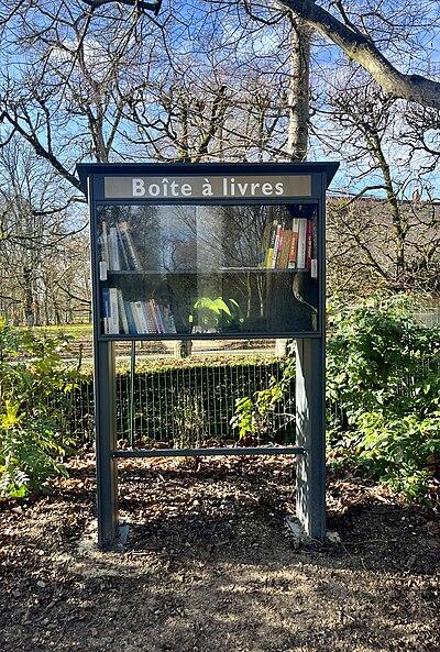 Image de la boite à livres