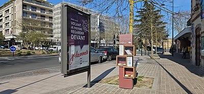 image de la boîte à livres