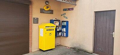 image de la boîte à livres