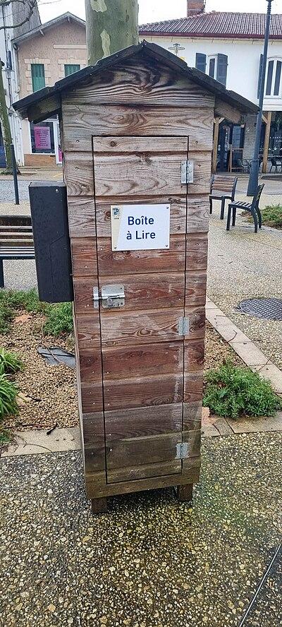 Image de la boite à livres