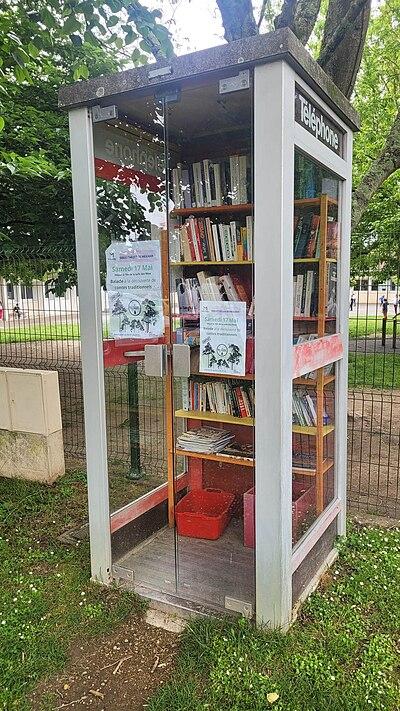 Image de la boite à livres