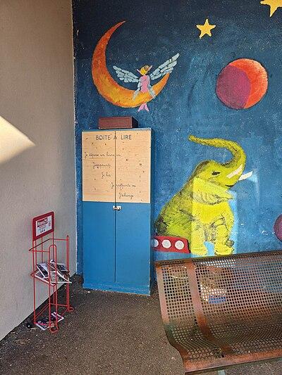 Image de la boite à livres