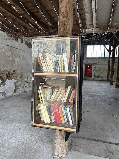 image de la boîte à livres