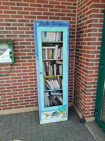 Image de la boite à livres