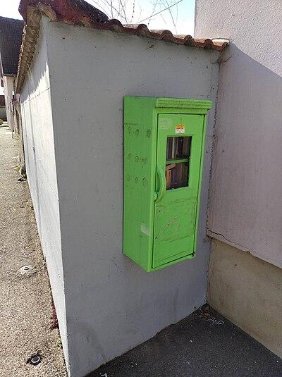 Image de la boite à livres