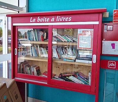 Image de la boite à livres