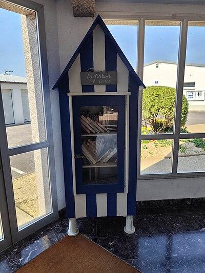 image de la boîte à livres