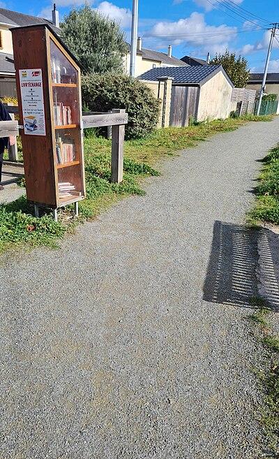 Image de la boite à livres