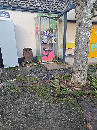 image de la boîte à livres