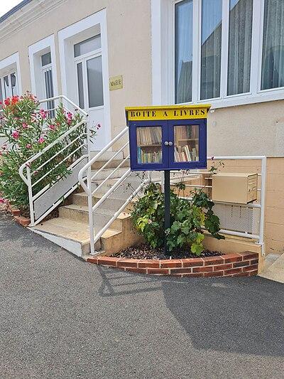 Image de la boite à livres
