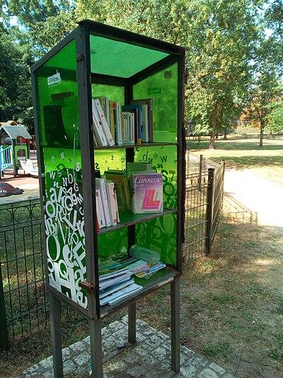 Image de la boite à livres
