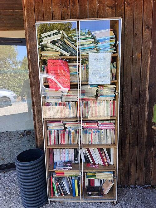Image de la boite à livres
