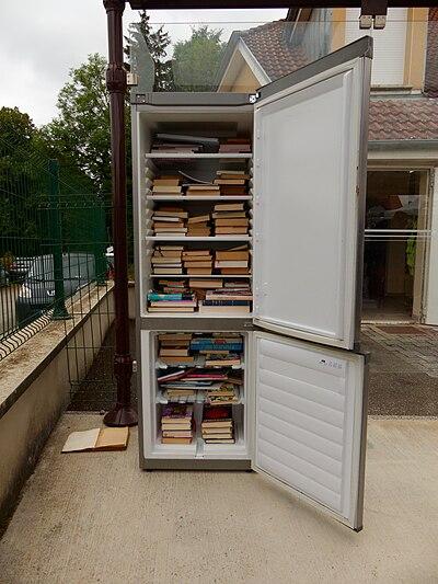 Image de la boite à livres