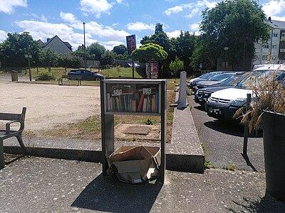 Image de la boite à livres