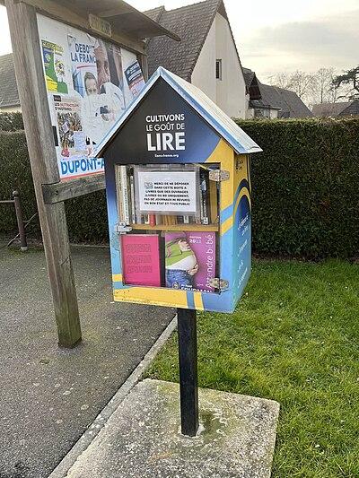 Image de la boite à livres