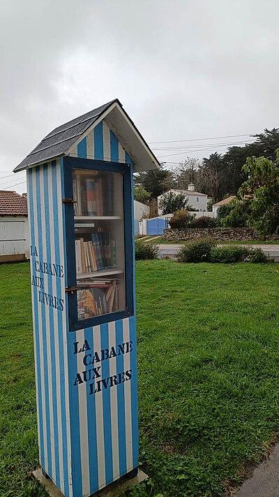 image de la boîte à livres